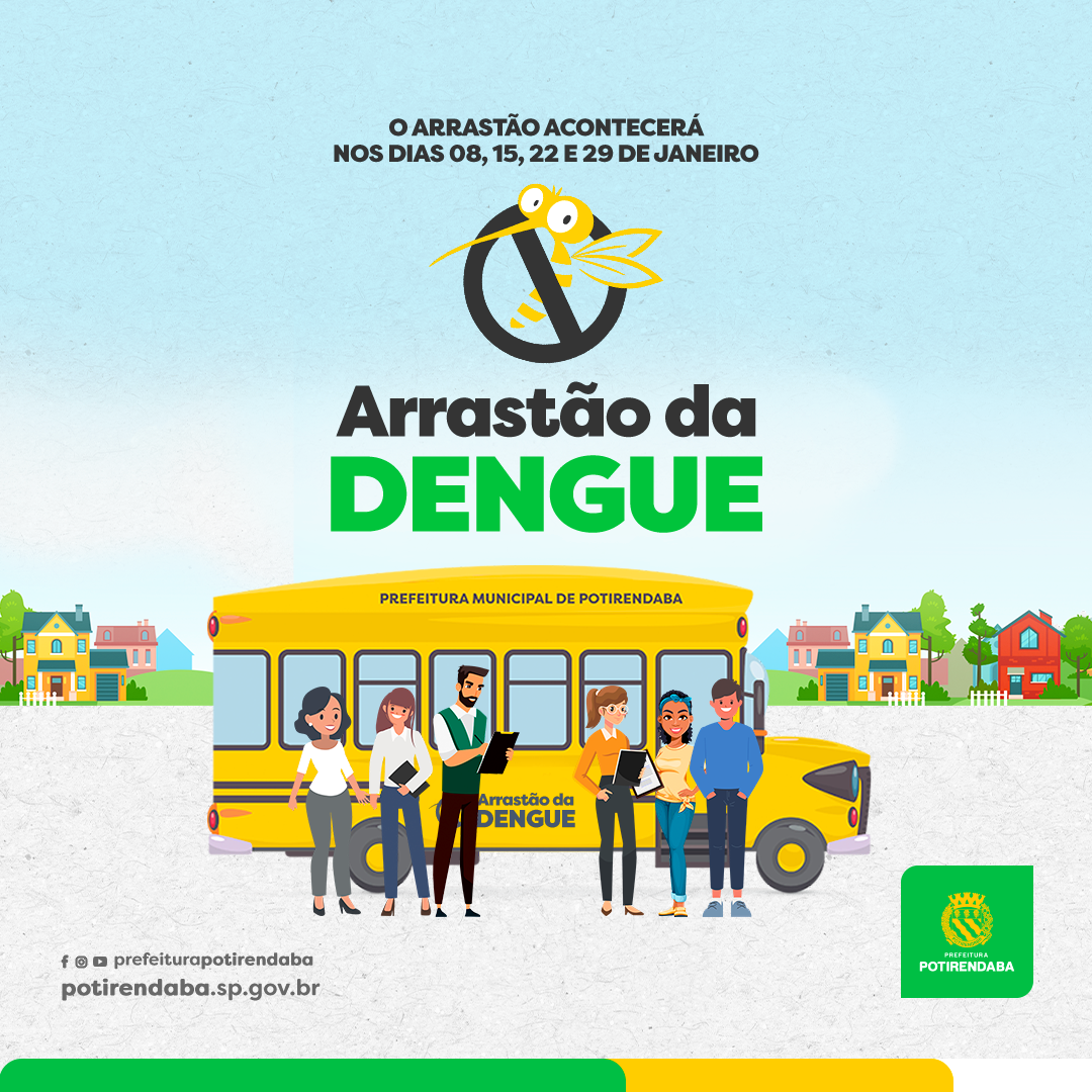 Post PM Potirendaba - Arrastão da Dengue